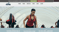 Desktop Screenshot of fitnesforma.com