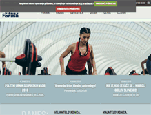 Tablet Screenshot of fitnesforma.com
